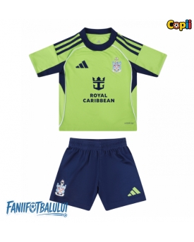 Fulham Echipament de Fotbal Replică 2025-26 Copii Deplasare (+ Șorturi)